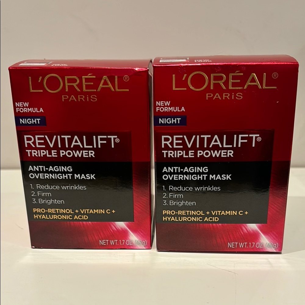 L'Oreal Paris Revitalift Triple Power Night Mask